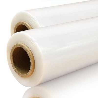 Wholesale The Wrap With Natural Adhesion Thick Plastic Cling Wrap Pe Stretch Film