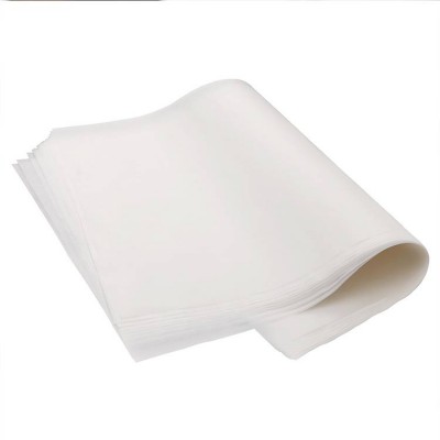 Nonstick Heat-resistant Silicone Coated Rectangular Square Parchment Paper Baking Greaseproof Paper Sheets