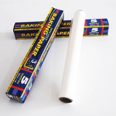 30cm * 5m Food Wrapping Paper Coating Kitchen Greaseproof Silicone Parchment Baking Paper Roll